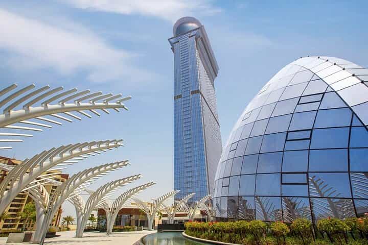 כרטיס הוויו אט דה פאלם דובאי