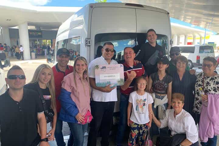 Private Transfer from ATO Cancun to Puerto Aventuras