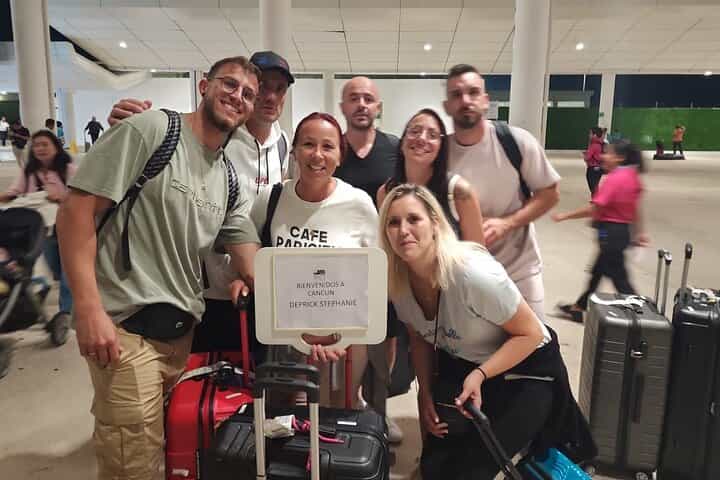Private Transfer from ATO Cancun to Puerto Aventuras