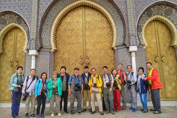 מיוחד - סיורים מודרכים בפאז עם ארוחת צהריים והעברה לקאזבלנקה