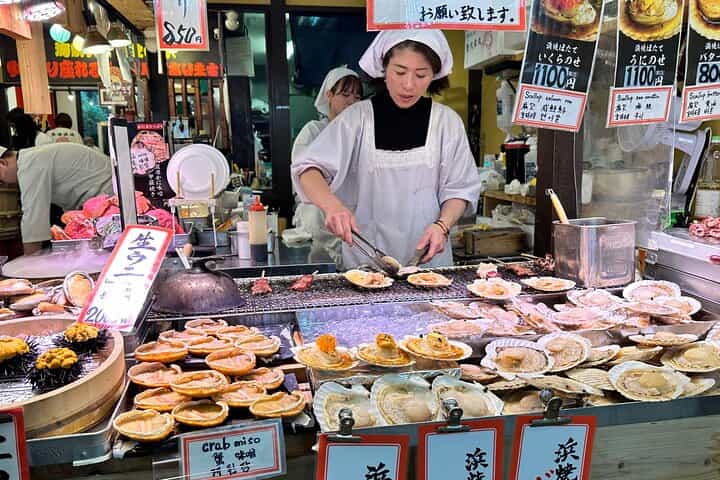Taste of Kyoto Nishiki Market Private Food Culture Tour By Guide