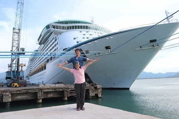 Private Tien Sa Da Nang Port to Marble Mountains & Hoi An