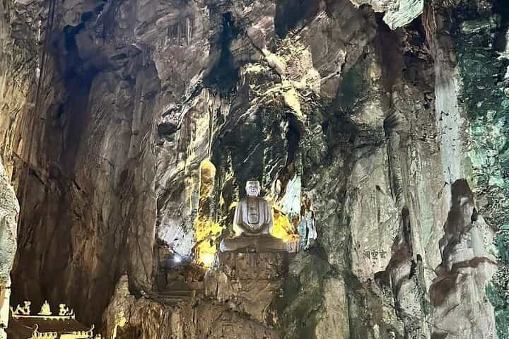 Private Tien Sa Da Nang Port to Marble Mountains & Hoi An