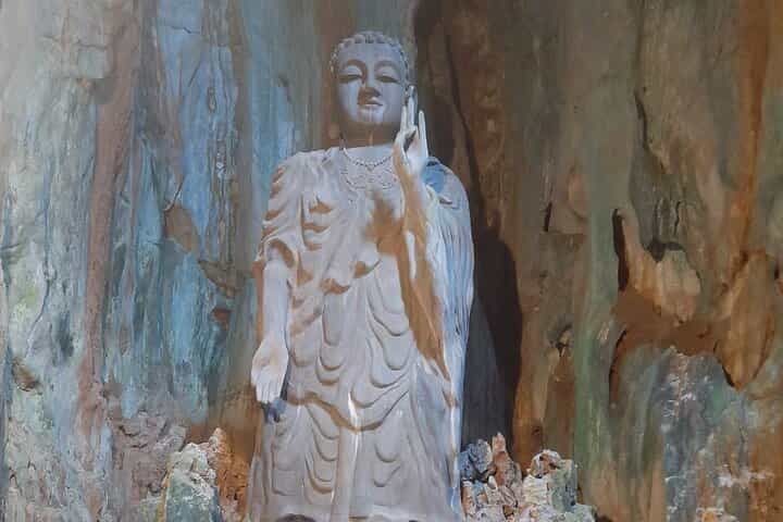 Private Tien Sa Da Nang Port to Marble Mountains & Hoi An