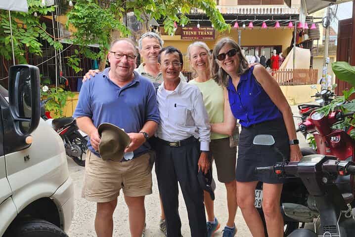 Private Tien Sa Da Nang Port to Marble Mountains & Hoi An