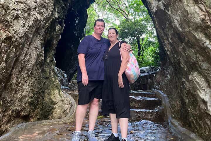 Private Tien Sa Da Nang Port to Marble Mountains & Hoi An