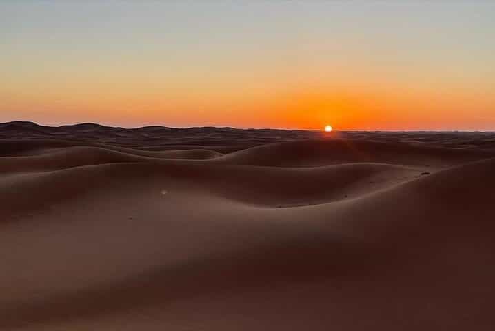 Three Days in the Desert DE Merzouga Check-out DE Marrakech