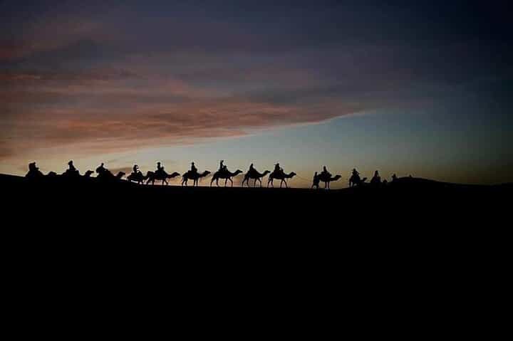 Three Days in the Desert DE Merzouga Check-out DE Marrakech