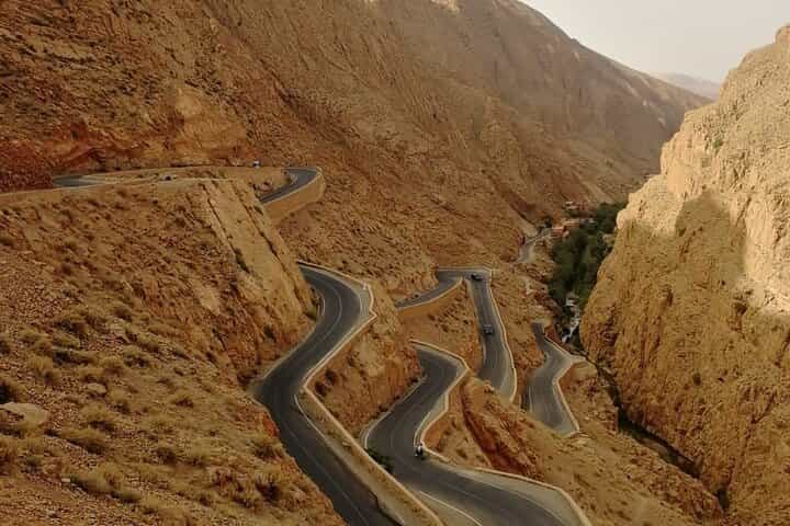 Three Days in the Desert DE Merzouga Check-out DE Marrakech