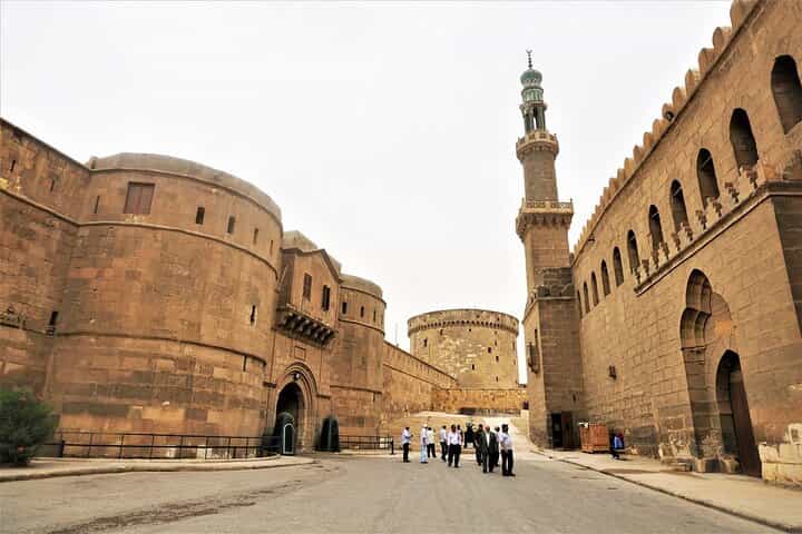 סיור פרטי במוזיאון המצרי, מצודה, קהיר האיסלמית והקתולית