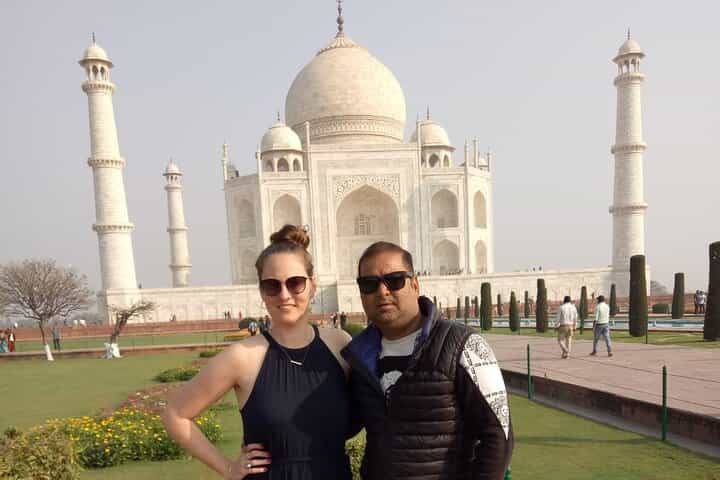 Taj Mahal Sunrise and Agra Private Tour By Car From Delhi