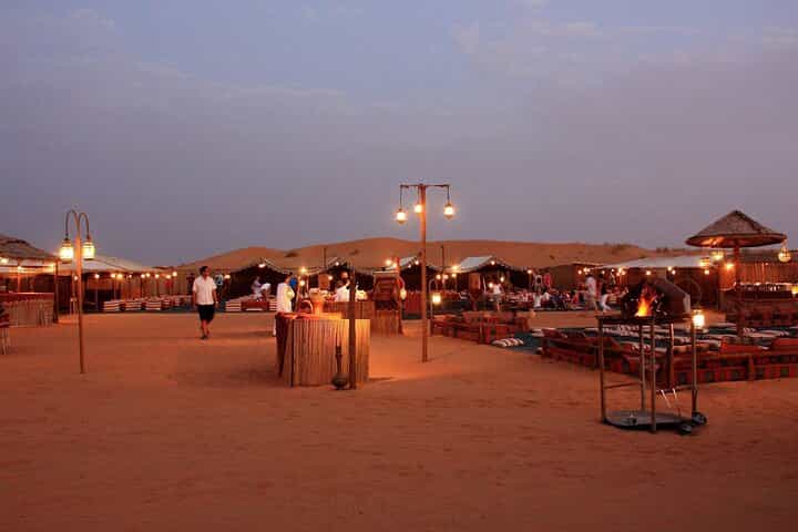 Hurghada Desert Dinner Experience with ( Free Stars Watching)