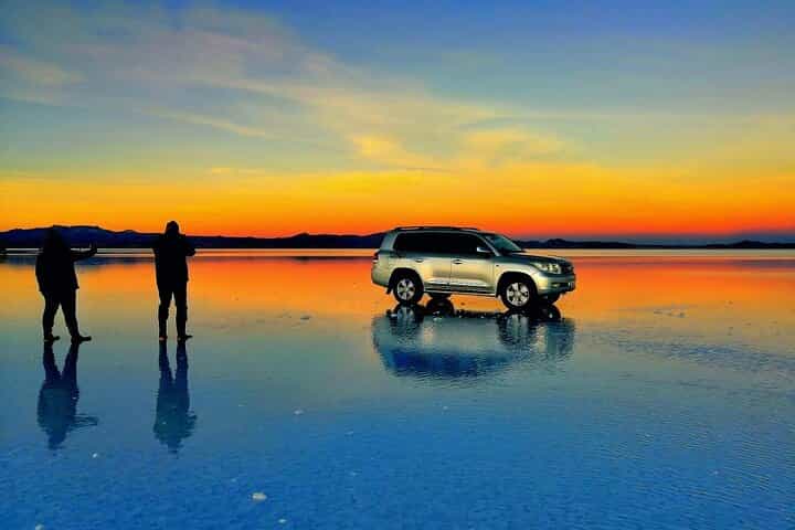 סיור זריחה של 6 שעות לסאלר דה אוין עם ארוחת בוקר