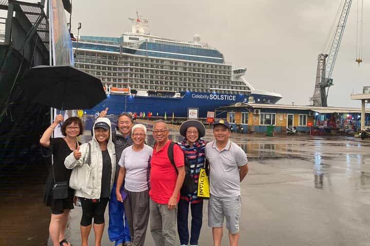 רכב פרטי לגשר הזהוב וחזרה מנמל טיאן סה