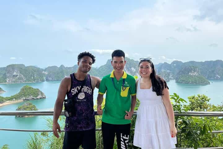 Amazing Day Cruise at Halong Bay Shore Excursion from Cruise Port