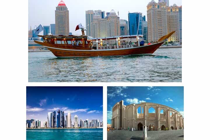 Doha Sightseeing Tour with Optional Sunset Dhow Cruise