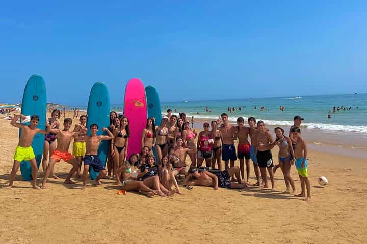 Albufeira Surf Lessons