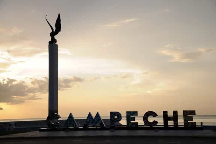 Experience Campeche : evening tour with sunset and typical dinner