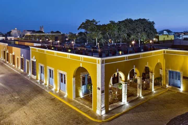 Experience Campeche : evening tour with sunset and typical dinner