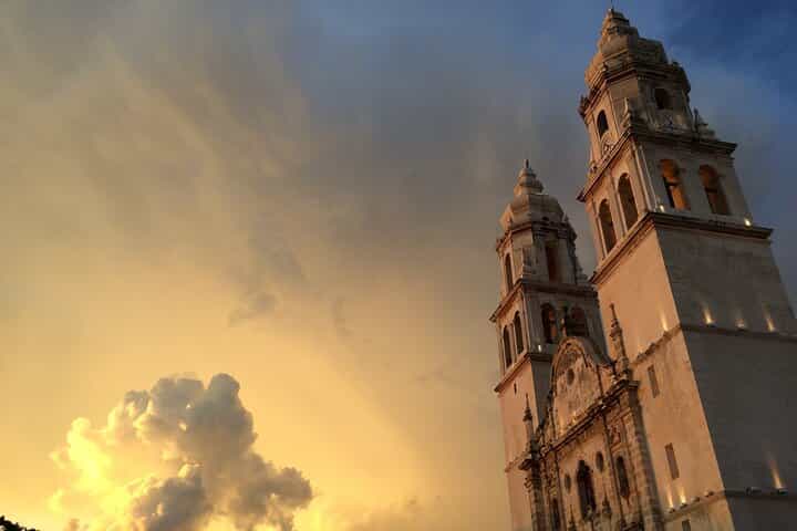 Experience Campeche : evening tour with sunset and typical dinner