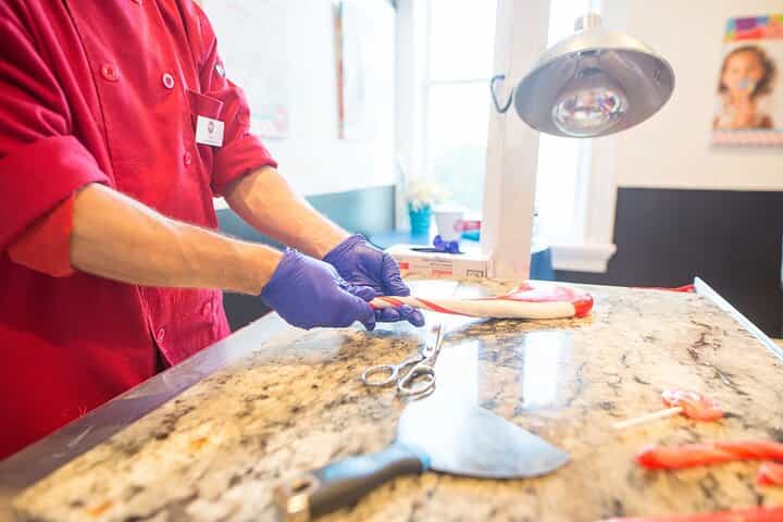 כיתה להכנת מקלות סוכר