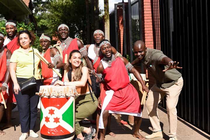 ספארי של 4 ימים בצפון טסאו, אמבוסלי וטסאו מערב