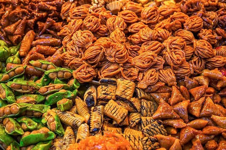 סיור אוכל ורחובות במרקש של חצי יום