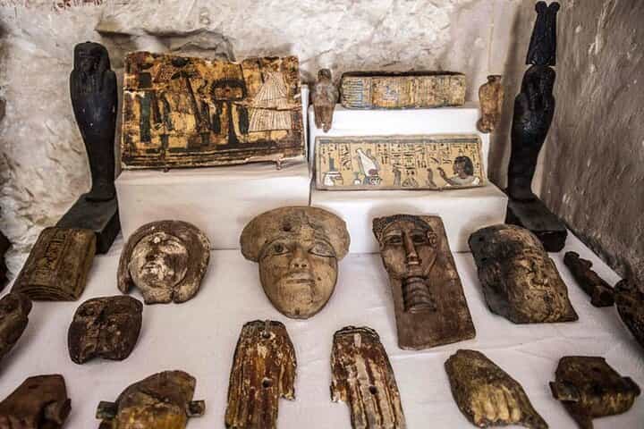 סיור חצי יום בביקור במוזיאוני לוקסור ומומיה