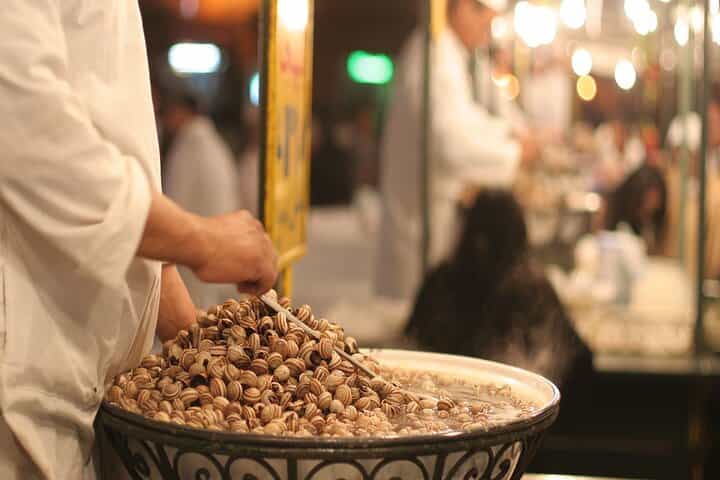 סיור אוכל ורחובות במרקש של חצי יום