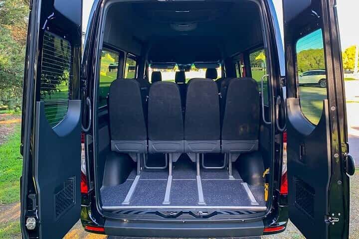 Private Minibus from Rovaniemi Airport RVN to Rovaniemi City