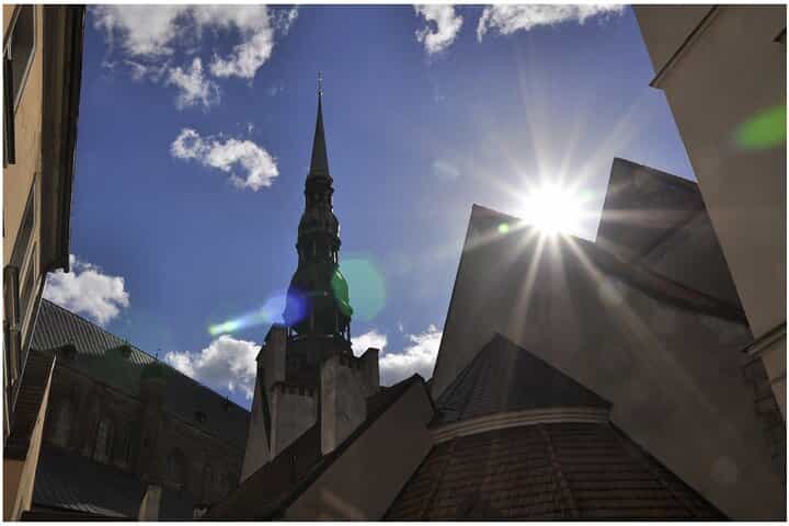 City tour for beginners in Riga