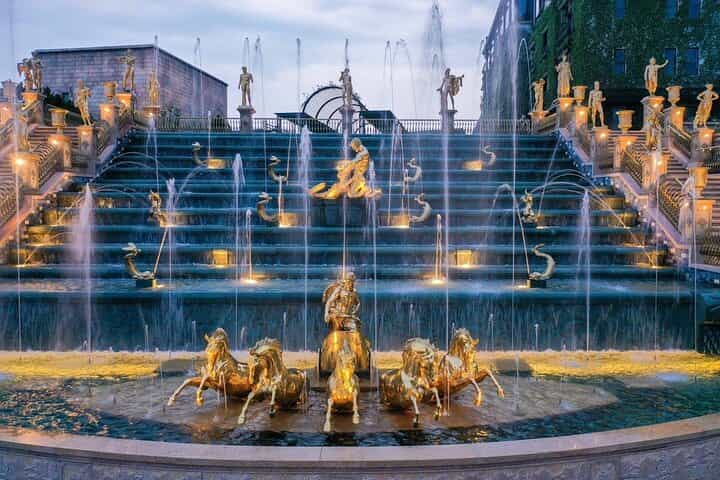 סיור יום בגשר הזהב בהרים בבאנה כולל ארוחת צהריים ורכבת כבלים