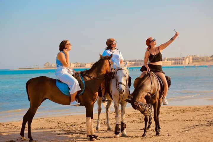 2-Hour Desert & Seaside Horse Ride in Sharm El-Sheikh