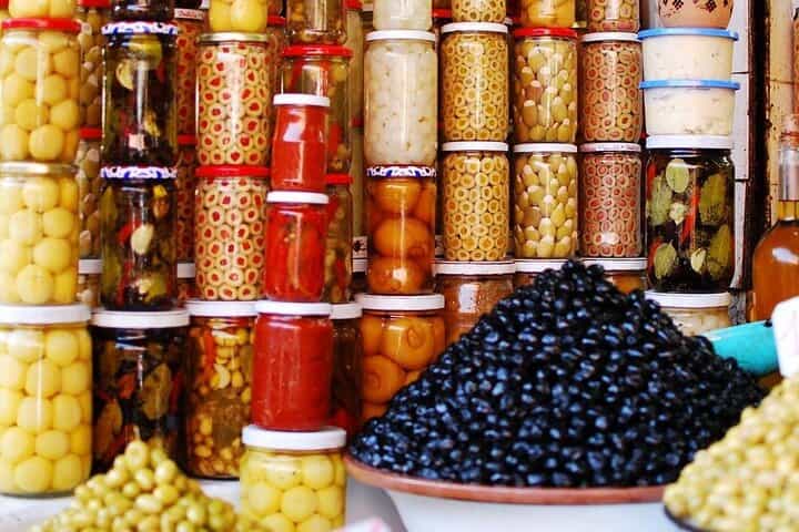 סיור אוכל ורחובות במרקש של חצי יום