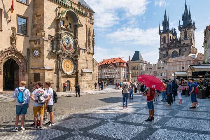 Prague Old Town & Charles Bridge Private Walking Tour