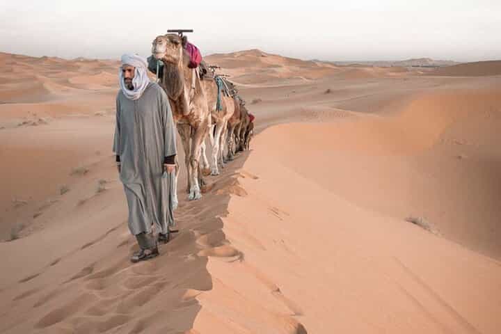 טיול מודרך של יומיים לזגורה ממראכש
