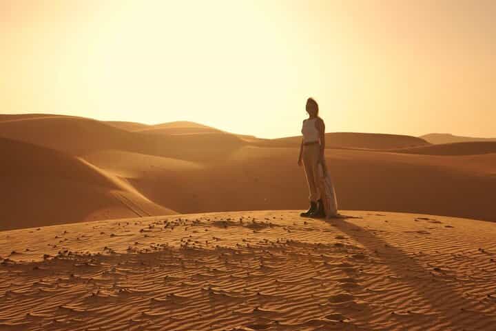 סיור מודרך של 3 ימים במדבר מרזוגה ממרקש