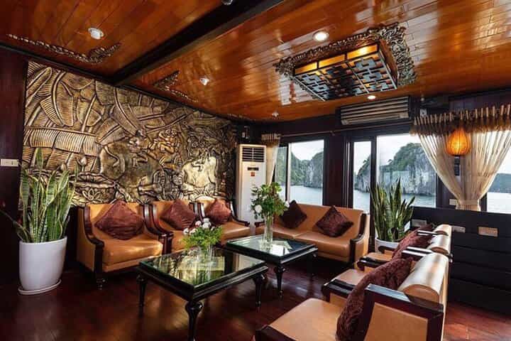 שיט ארקדיז במפרץ האלונג של שלושה ימים מהנוי