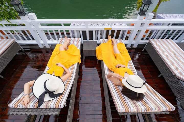 שיט ארקדיז במפרץ האלונג של שלושה ימים מהנוי