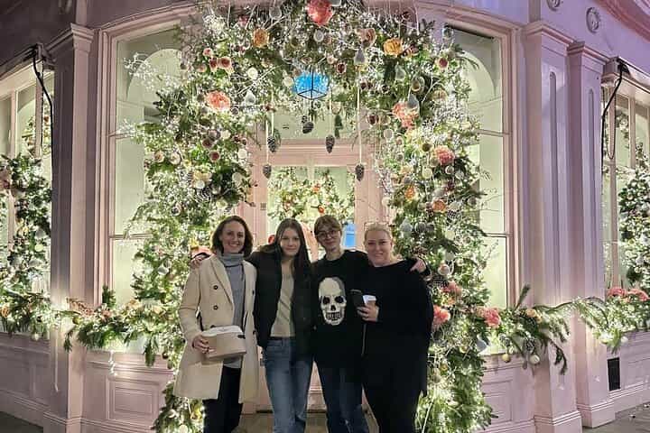 Christmas Lights and Markets London Taxi Tour