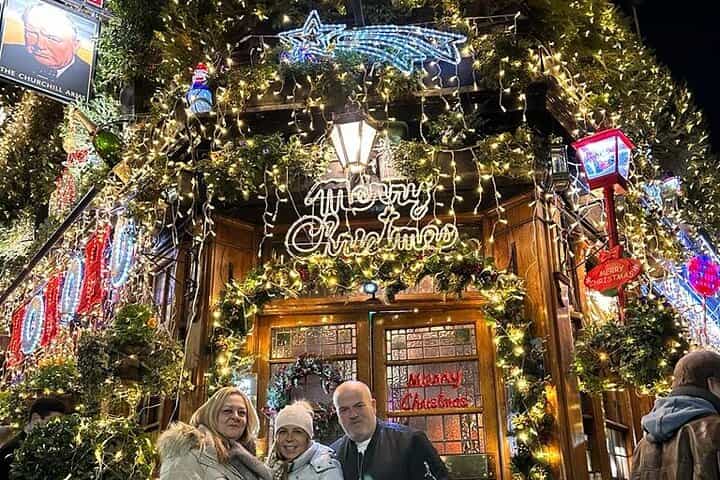 Christmas Lights and Markets London Taxi Tour