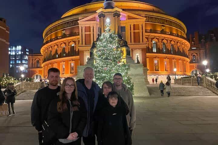 Christmas Lights and Markets London Taxi Tour