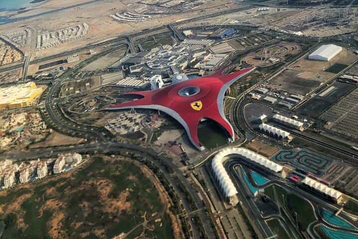 סיור פרטי בעיר אבו דאבי עם איסוף