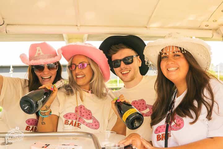 אופני פרוסקו פרטיים באמסטרדם עם מערכת סאונד