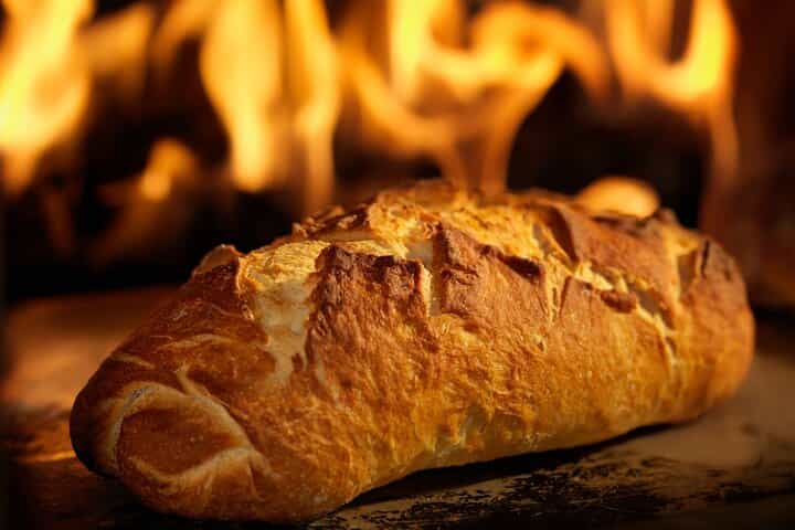 Private traditional lunch with pure produce on a Corfu farm