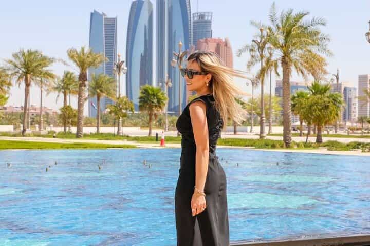 סיור פרטי בעיר אבו דאבי מדובאי