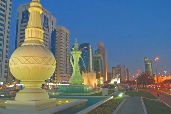 סיור פרטי בעיר אבו דאבי מדובאי