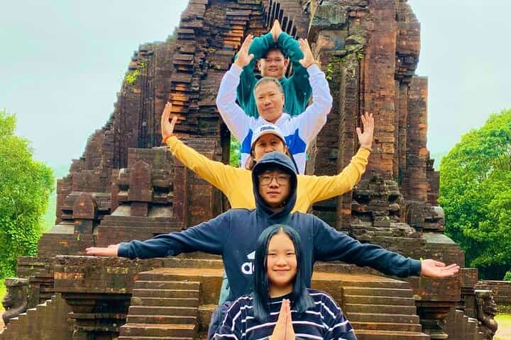 סיור קבוצתי יומי במקדש מיי סון מדאנאנג/הוי אן