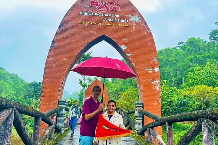 סיור קבוצתי יומי במקדש מיי סון מדאנאנג/הוי אן