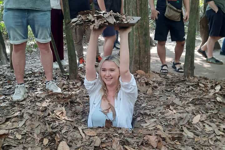 Standard 2 Days packages tour: Cu Chi Tunnels & Mekong Delta 